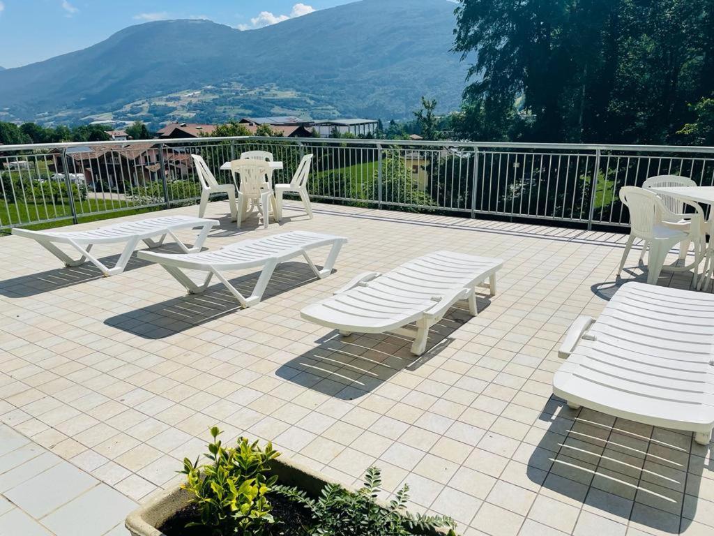 Foresteria Miramonti Affittacamere Fiavè Zewnętrze zdjęcie